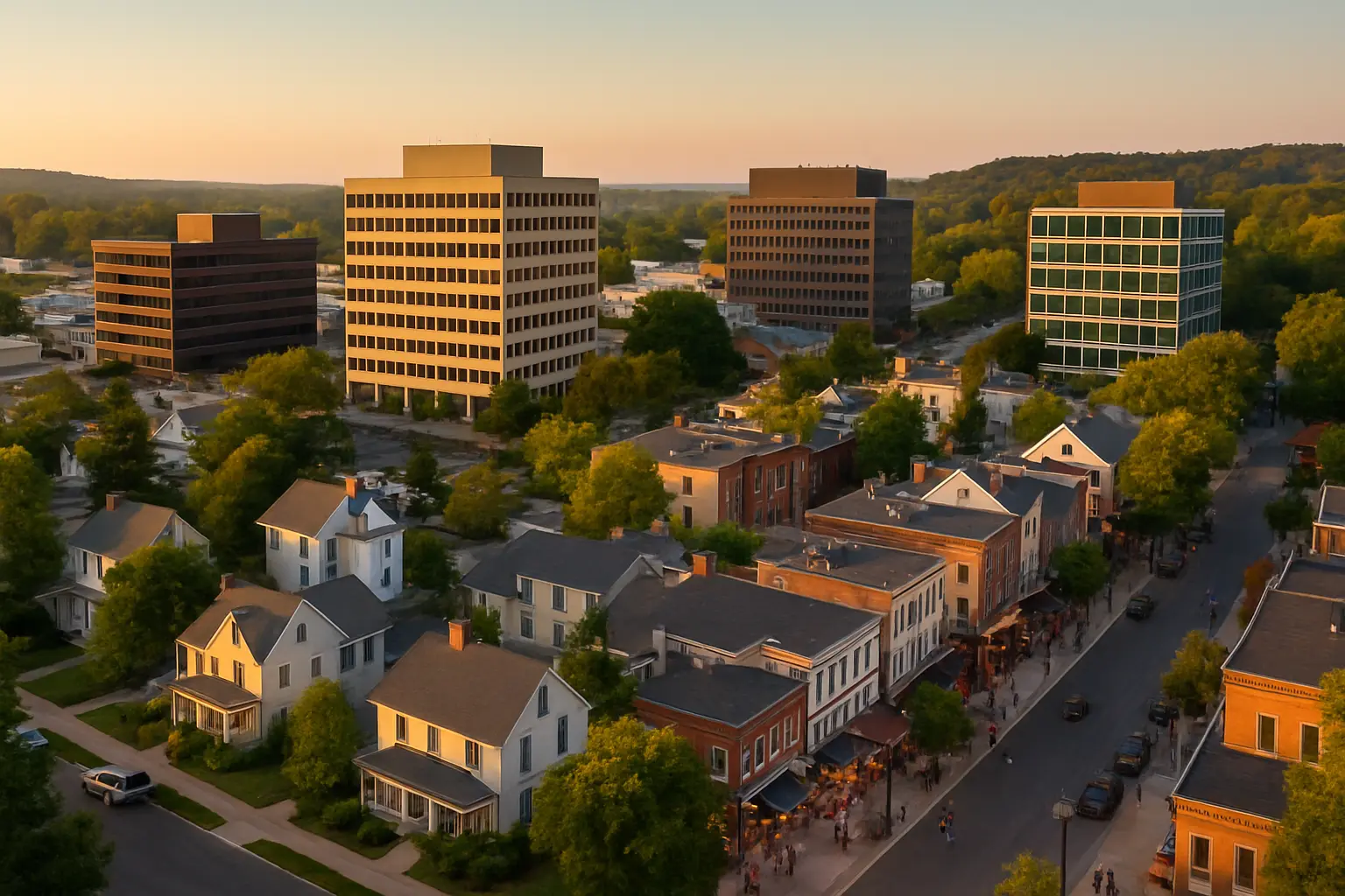 Danbury's Business-Residential Fusion: A Blueprint for Smart Property Investment