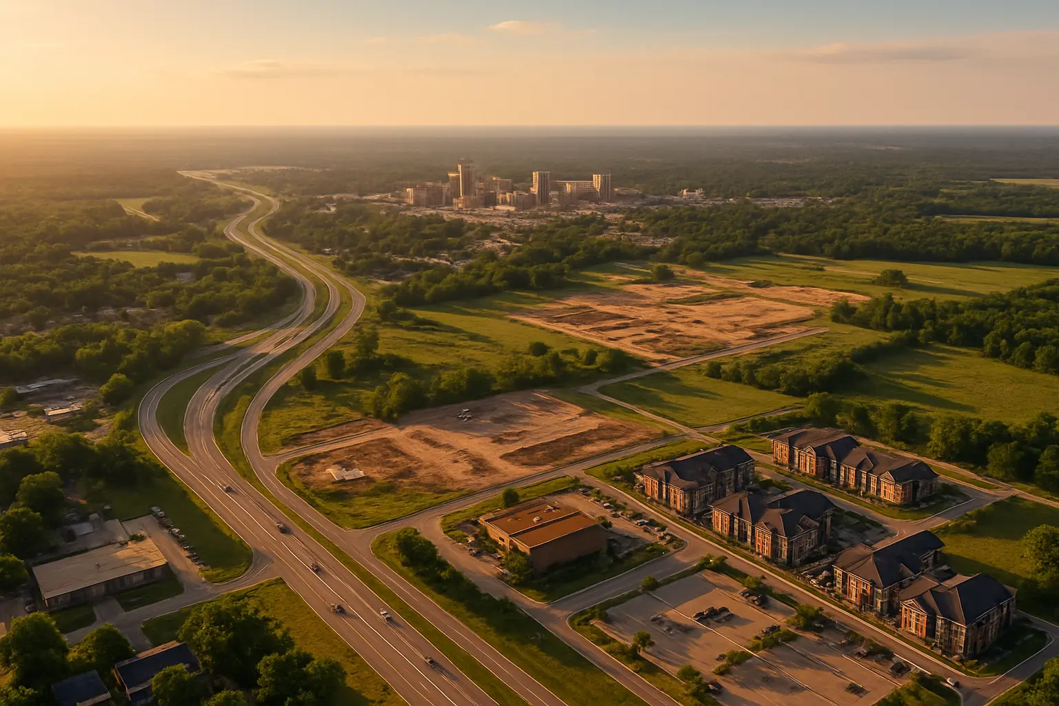 Southwest Arkansas' Golden Triangle: The Next Real Estate Investment Frontier
