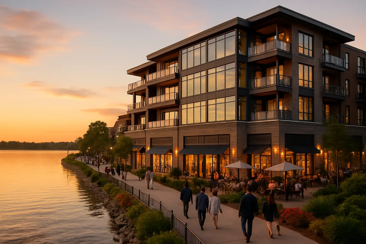 The Hidden Business Hub: Wayzata's Mixed-Use Development Revolution
