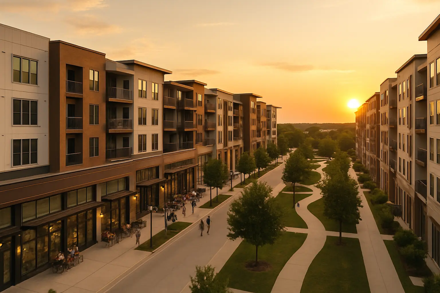 The Business-Residential Blend: Lewisville's Smart Investment Corridors