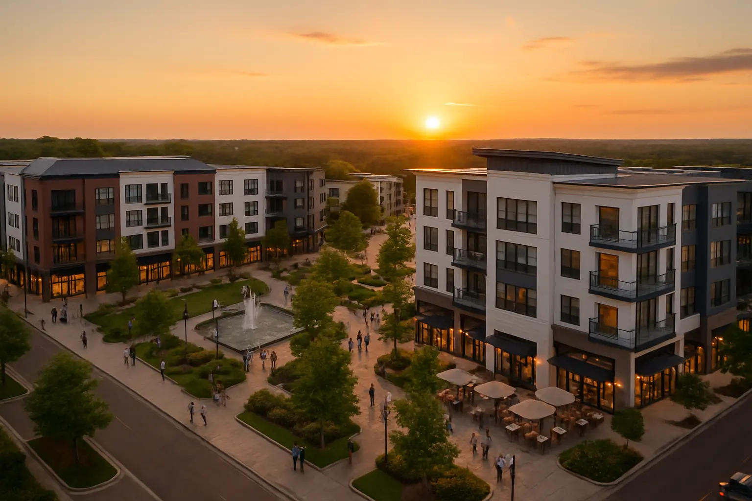 The Smart Investor's Guide to Jackson-Ridgeland's Mixed-Use Market