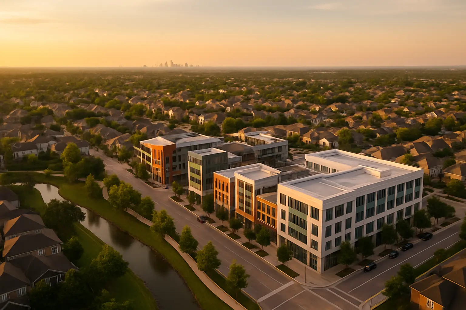 From Sugar Land to Katy: The Evolution of Houston's Western Suburbs
