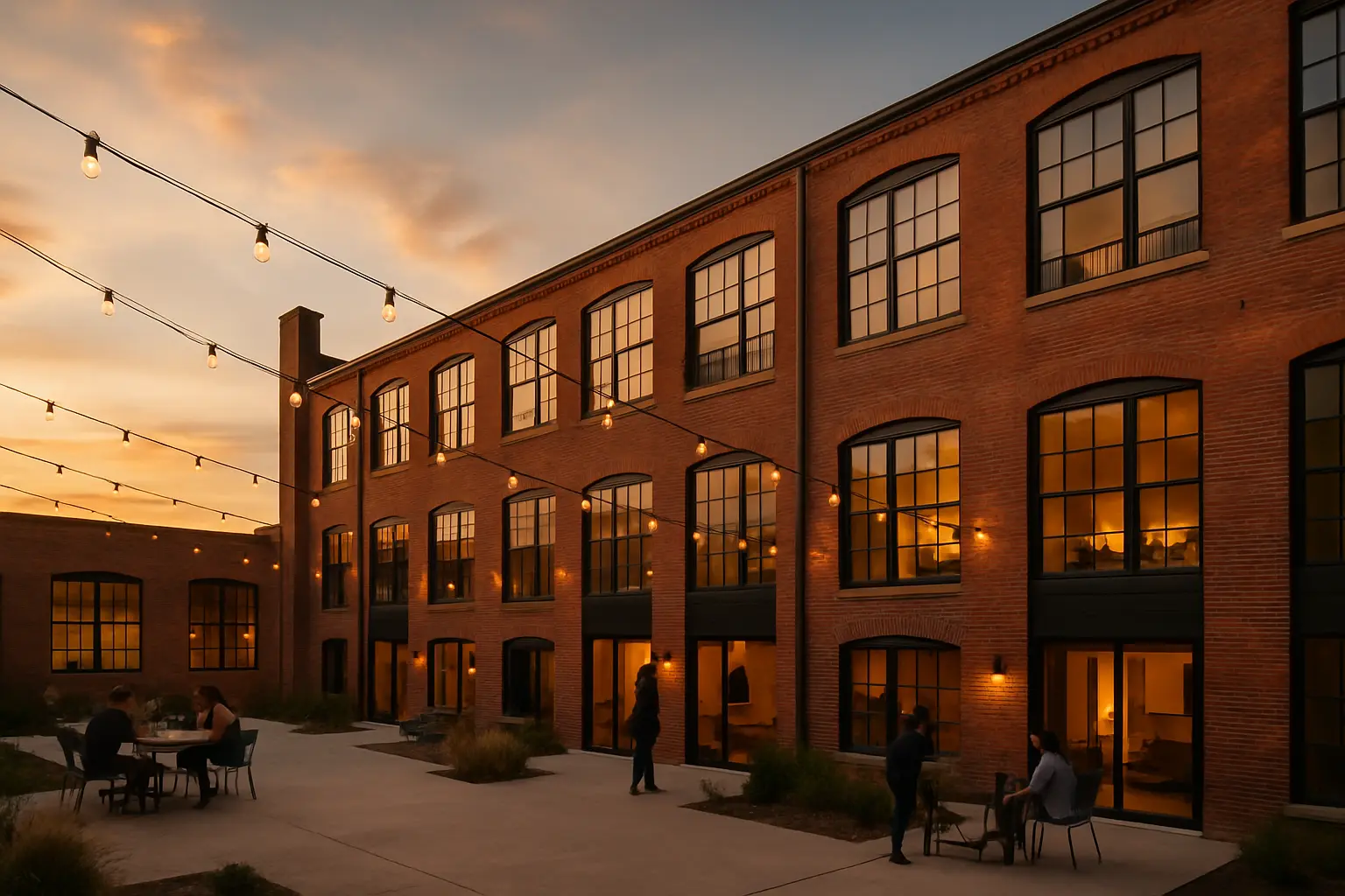 From Factory Spaces to Dream Places: Nappanee's Commercial-to-Residential Revolution