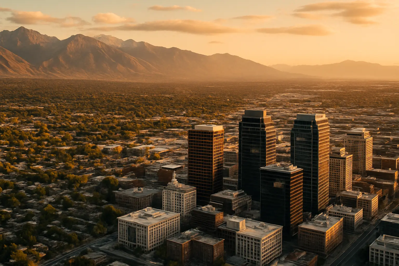 The Urban-Suburban Advantage: Why Salt Lake Valley's Dual Markets Create Perfect Investment Opportunities