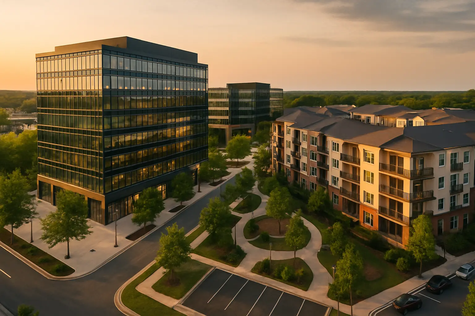 Madison's Smart Growth: Balancing Commercial and Residential Development