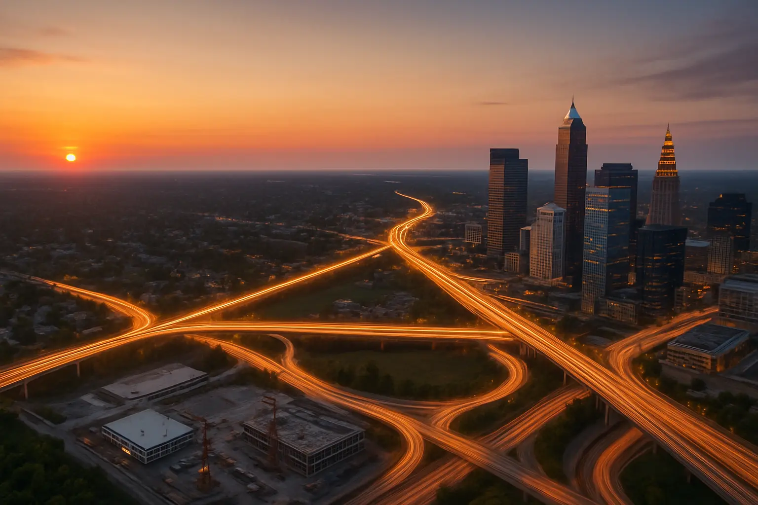 The Golden Triangle: Why Businesses Are Flocking to Parma, Akron, and Cleveland