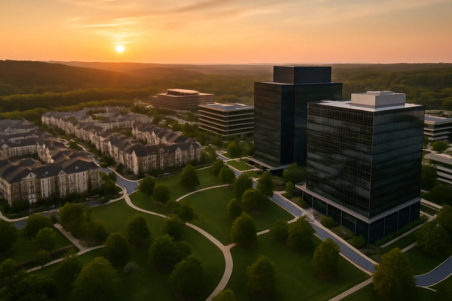 The Hunt Valley Renaissance: Where Business Meets Luxury Living