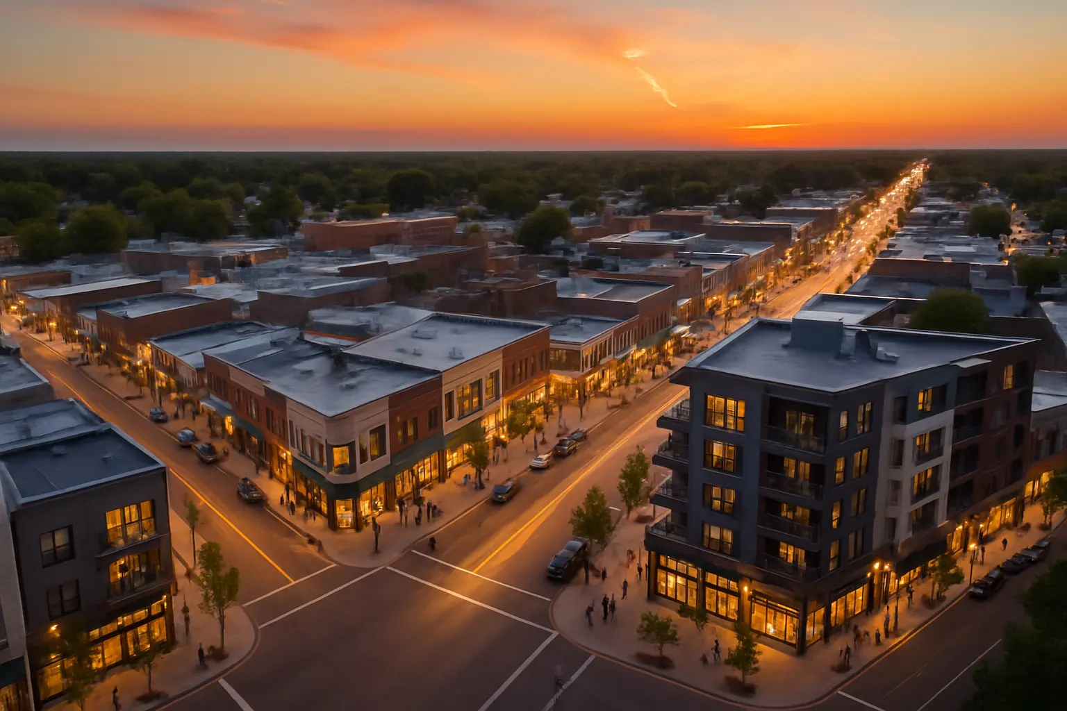 The Metro Detroit Triangle: Ferndale, Berkley, and Royal Oak's Emerging Business Corridor