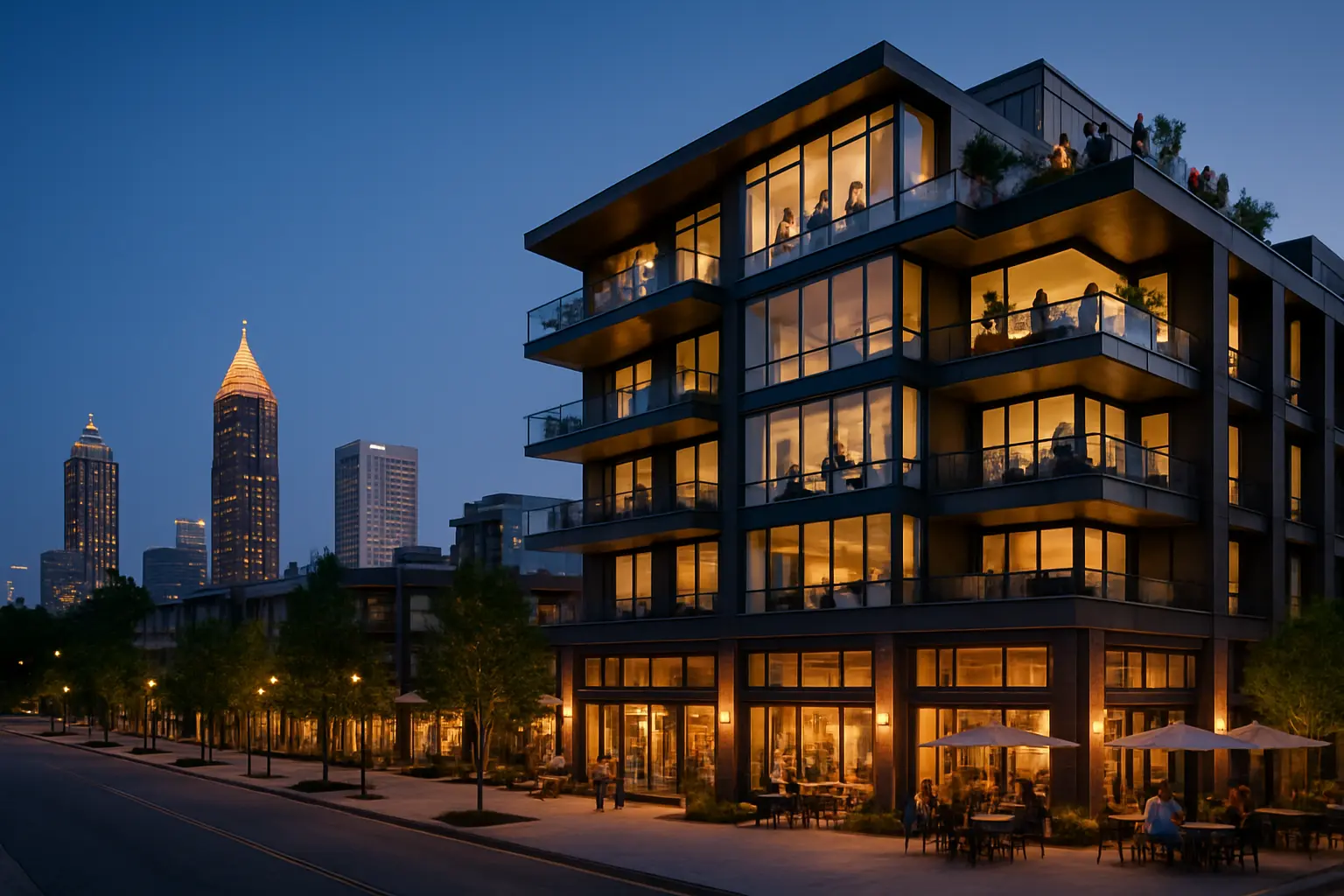 The Dual-Purpose Revolution: Atlanta's Mixed-Use Properties Reshaping Business and Living
