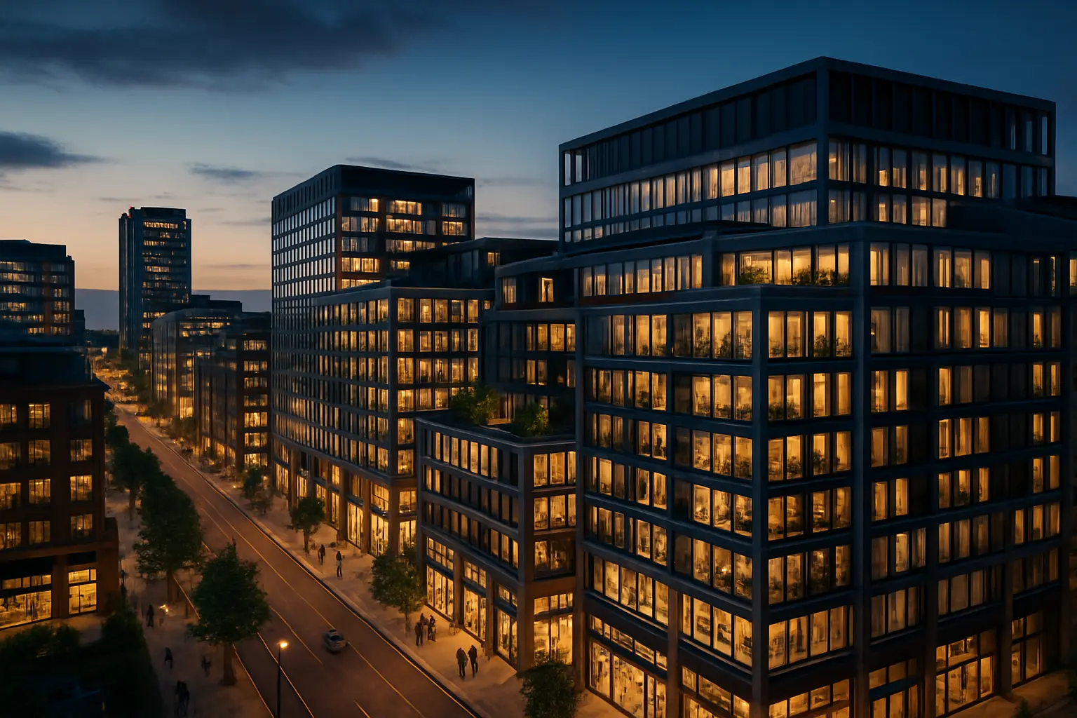 The Business District Revolution: Birmingham's Mixed-Use Renaissance