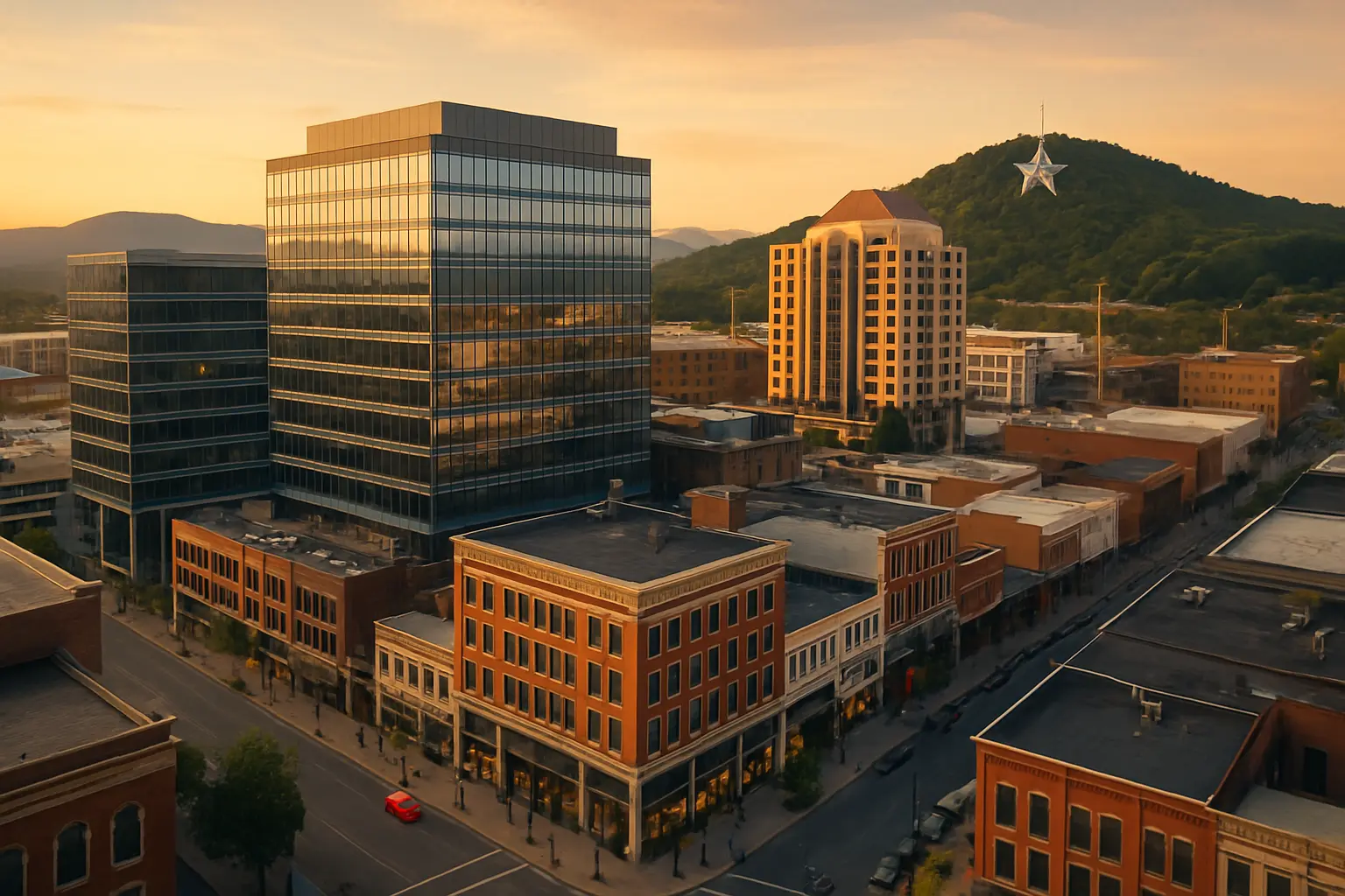 The Business District Revolution: Roanoke's Commercial Real Estate Renaissance