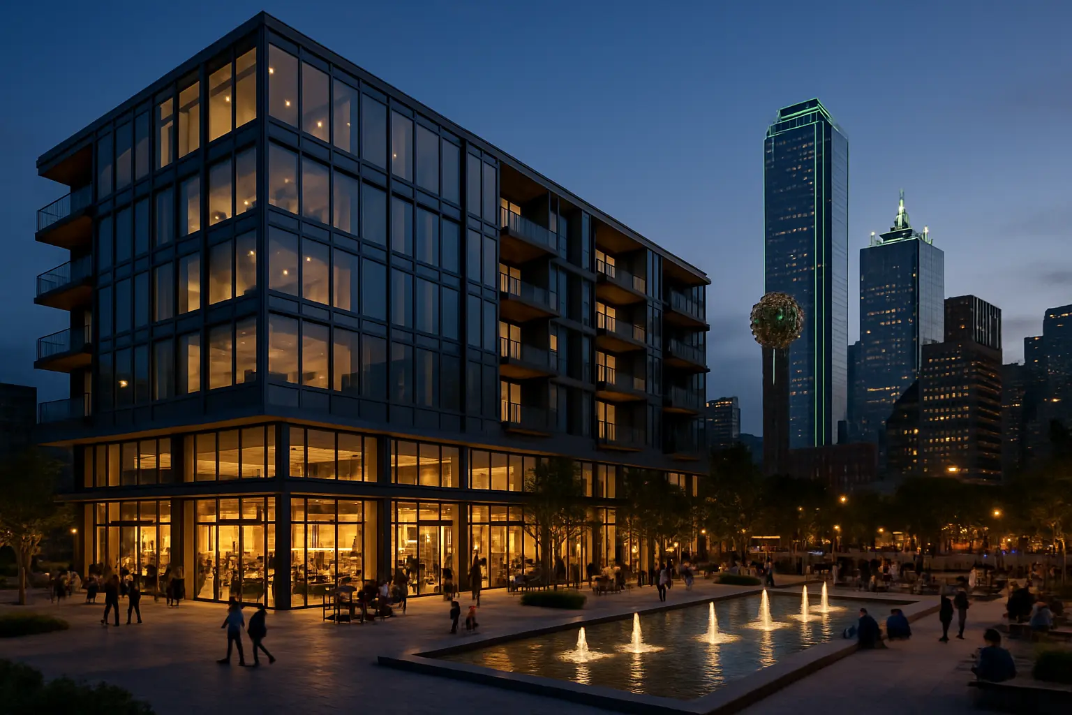 The Mixed-Use Revolution: Why Dallas Properties Are Breaking Traditional Boundaries