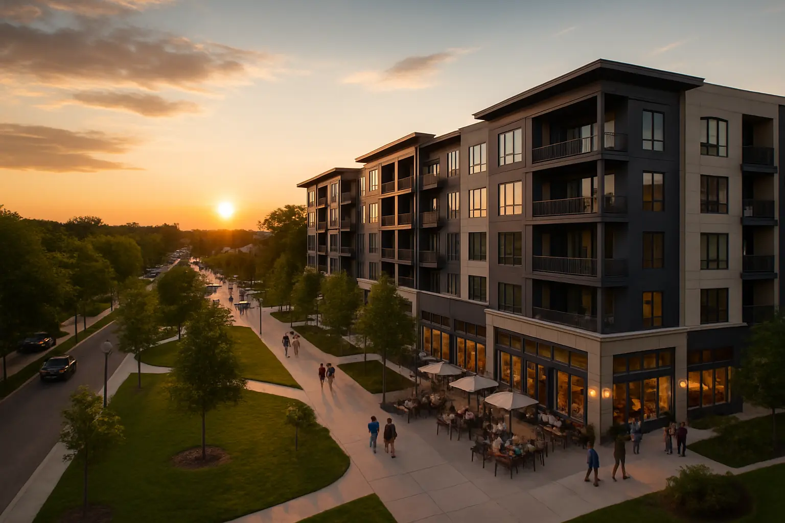 Muskego's Mixed-Use Revolution: Where Business Meets Lifestyle