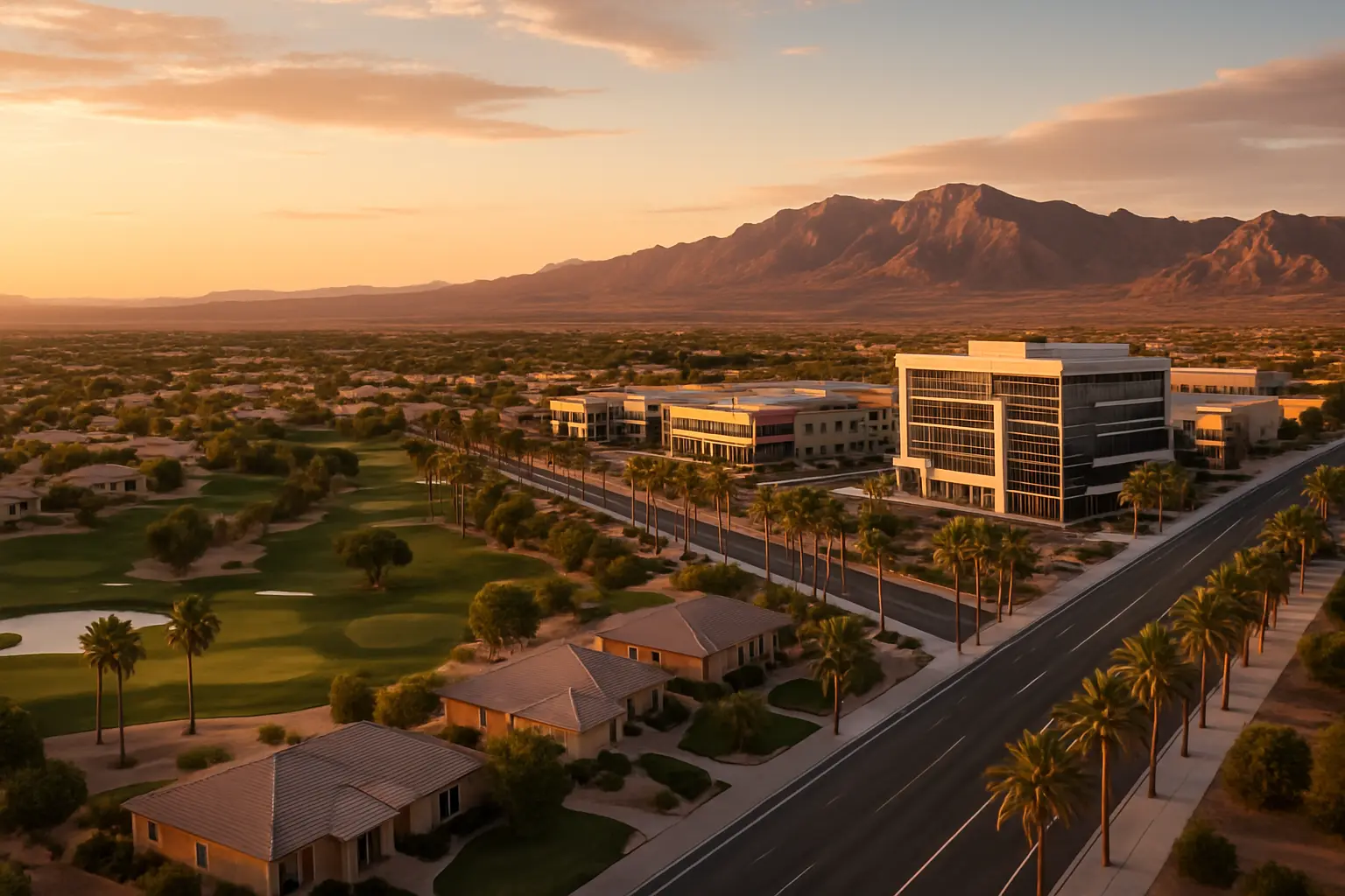 From Golf Courses to Business Corridors: Mesquite's Dynamic Real Estate Renaissance