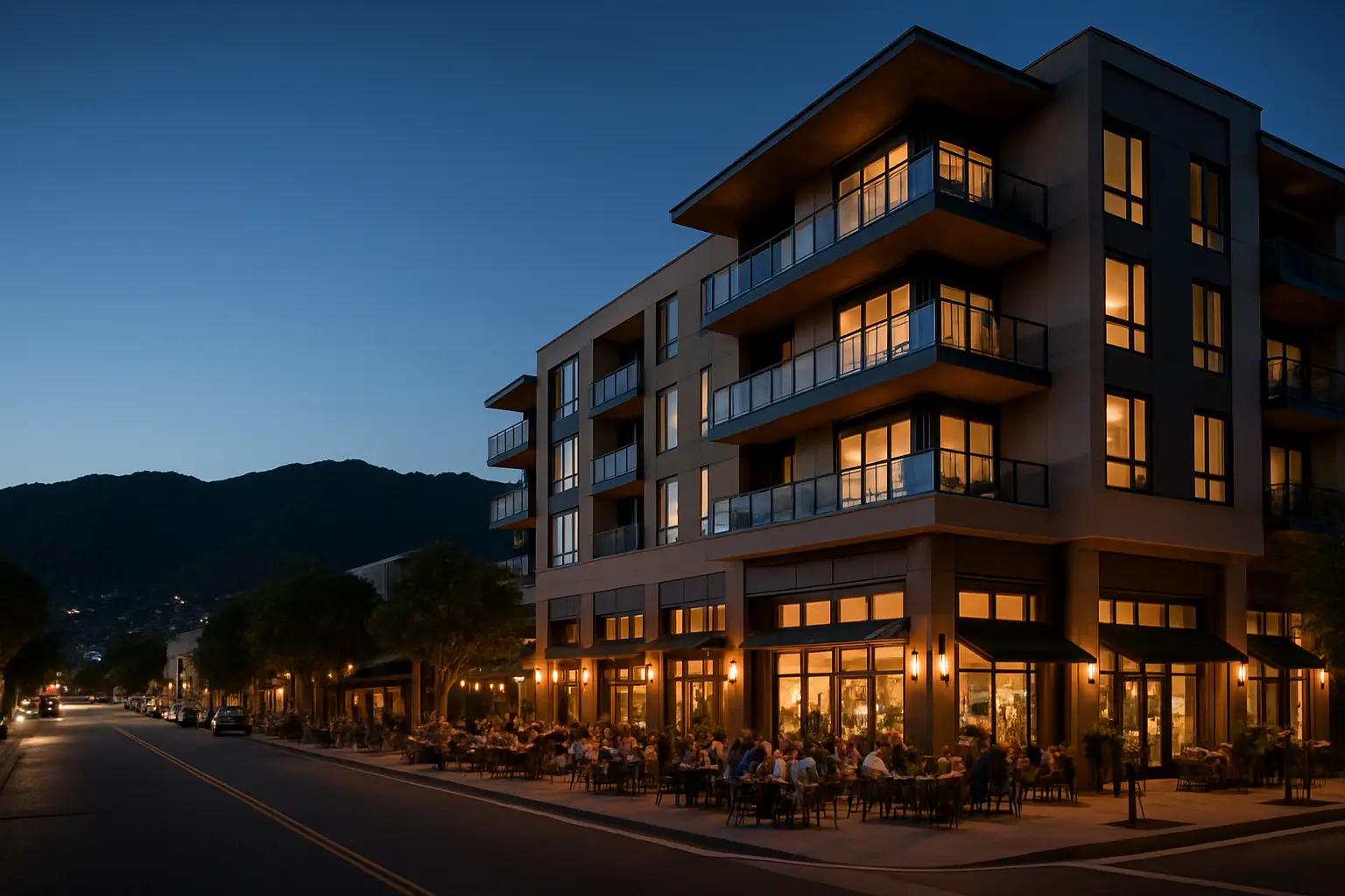 Burbank's Business District Evolution: Where Commerce Meets Community