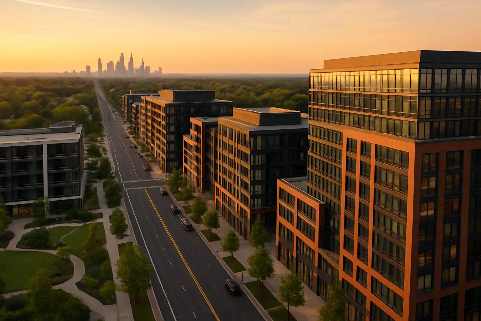 The Philadelphia-Warrington Corridor: A Golden Opportunity for Mixed-Use Development