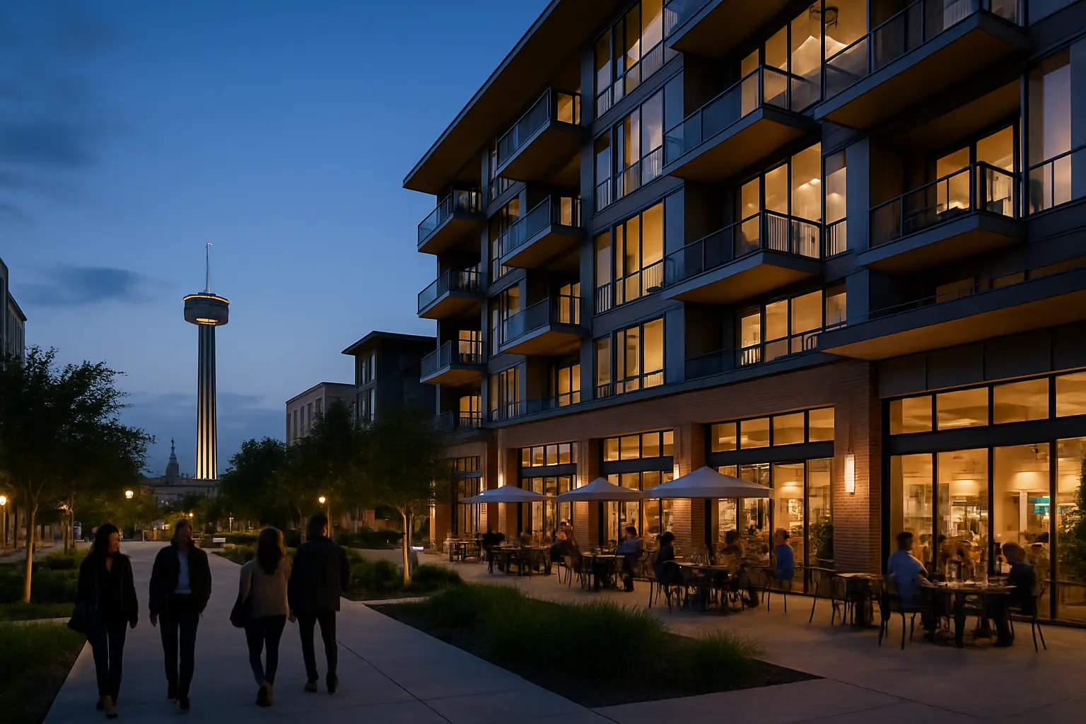 The Business Hub Revolution: San Antonio's Mixed-Use Development Boom