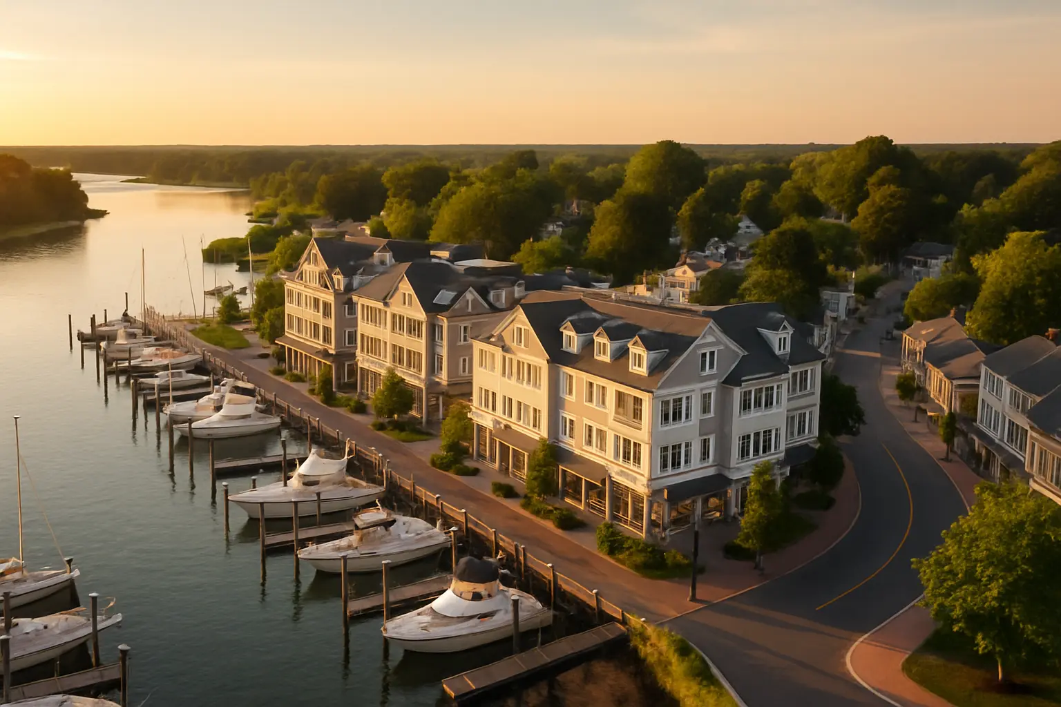 Investment Paradise: Old Saybrook's Thriving Mixed-Use Market