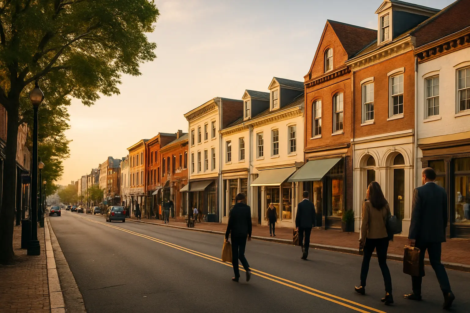 From Main Street to Market Success: Georgetown's Real Estate Renaissance