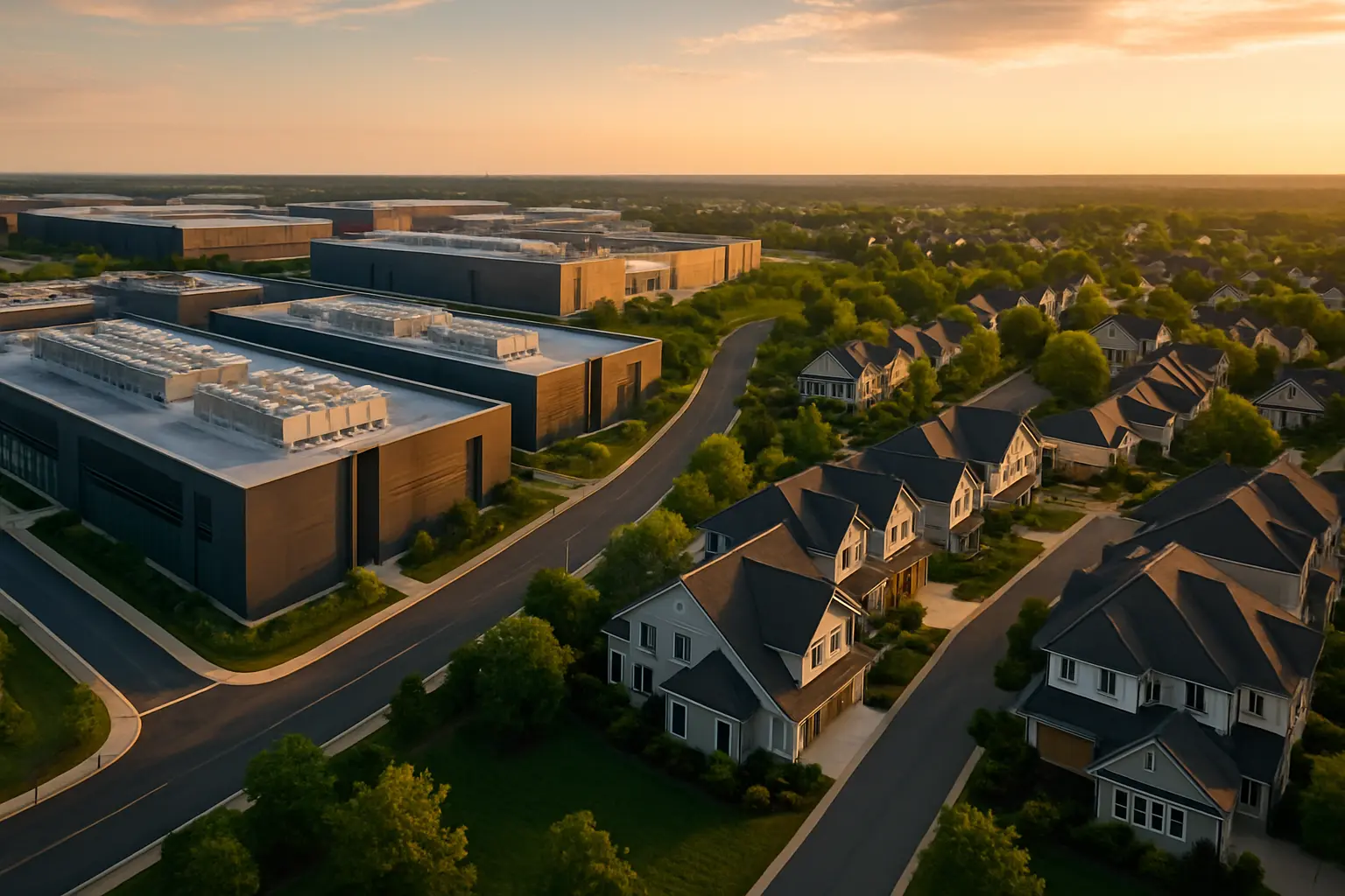 From Data Centers to Dream Homes: Ashburn's Dual Real Estate Renaissance