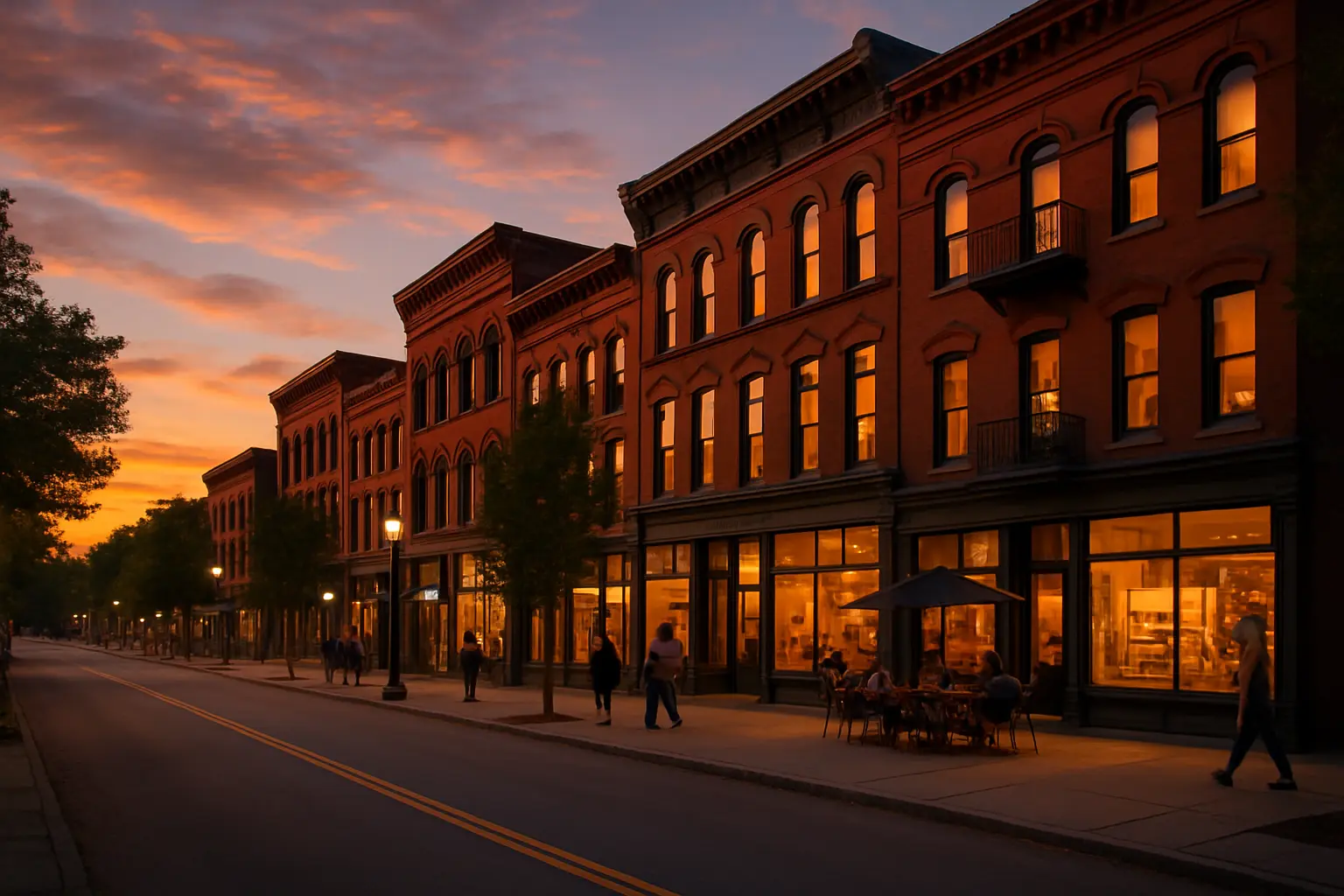 Saint Johnsbury's Commercial Renaissance: A Smart Investment Haven for Business and Living