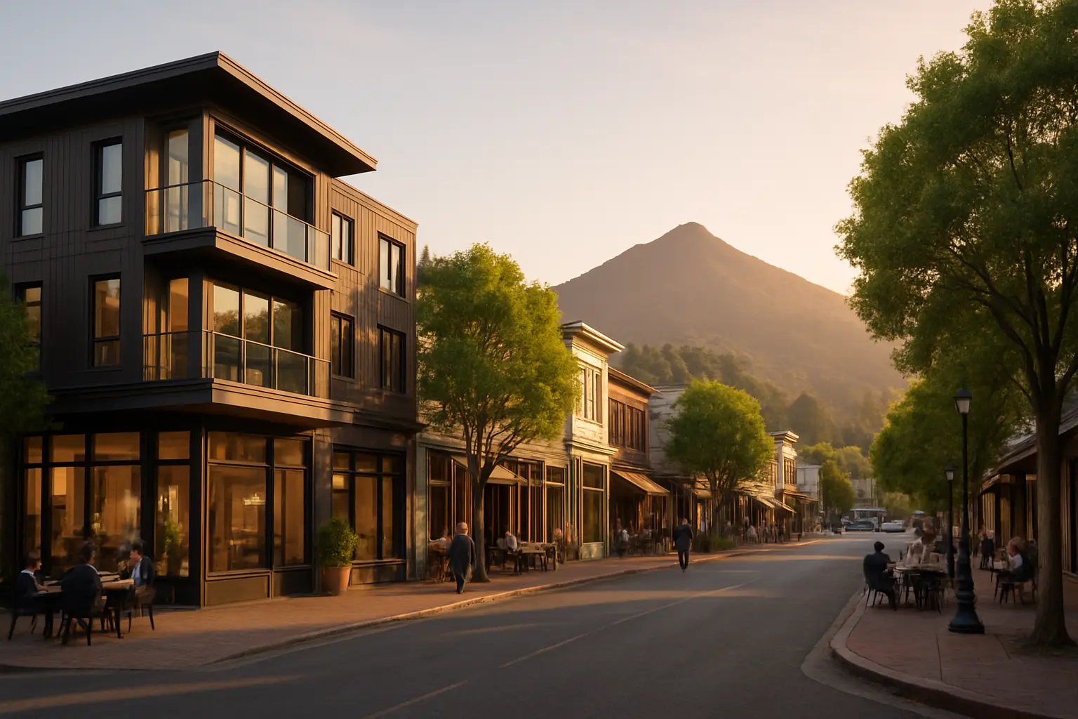 Mill Valley's Business District Evolution: A Smart Investment Frontier