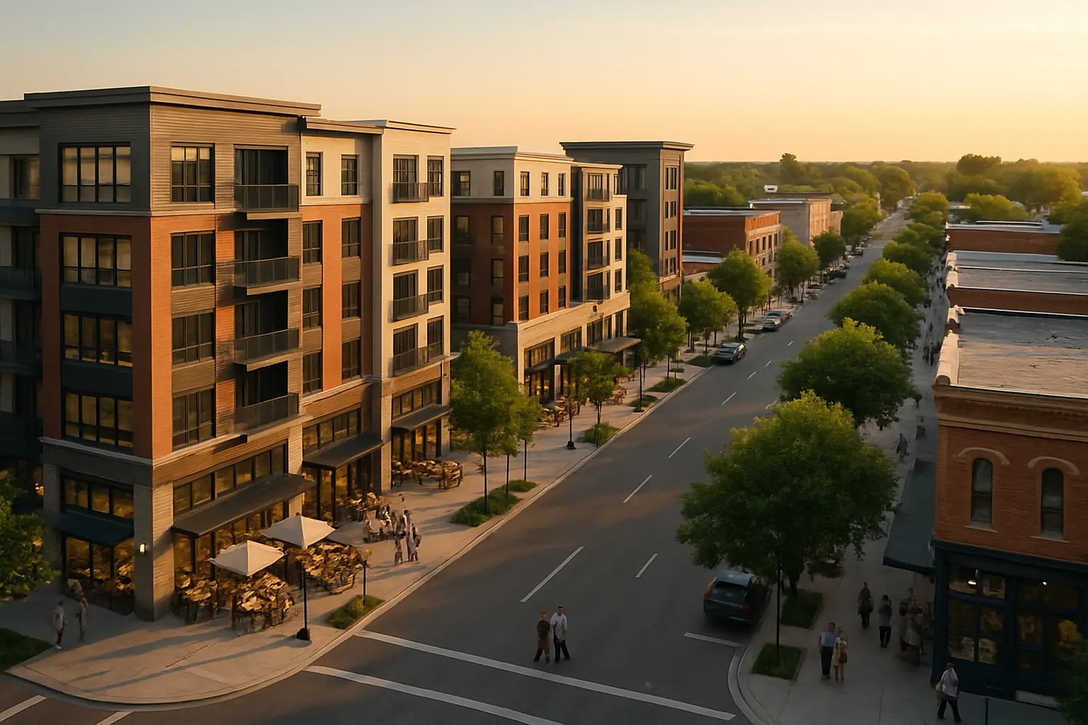 Flora's Business District Evolution: A Smart Investment Opportunity for 2025