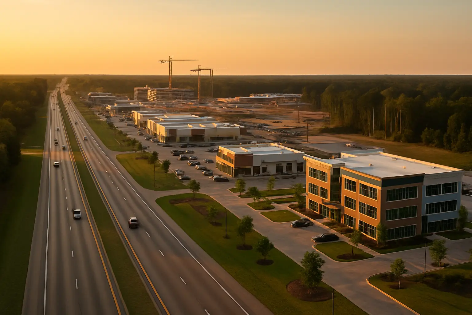 From Bullard to Whitehouse: The Growing Commercial Corridor Transforming East Texas