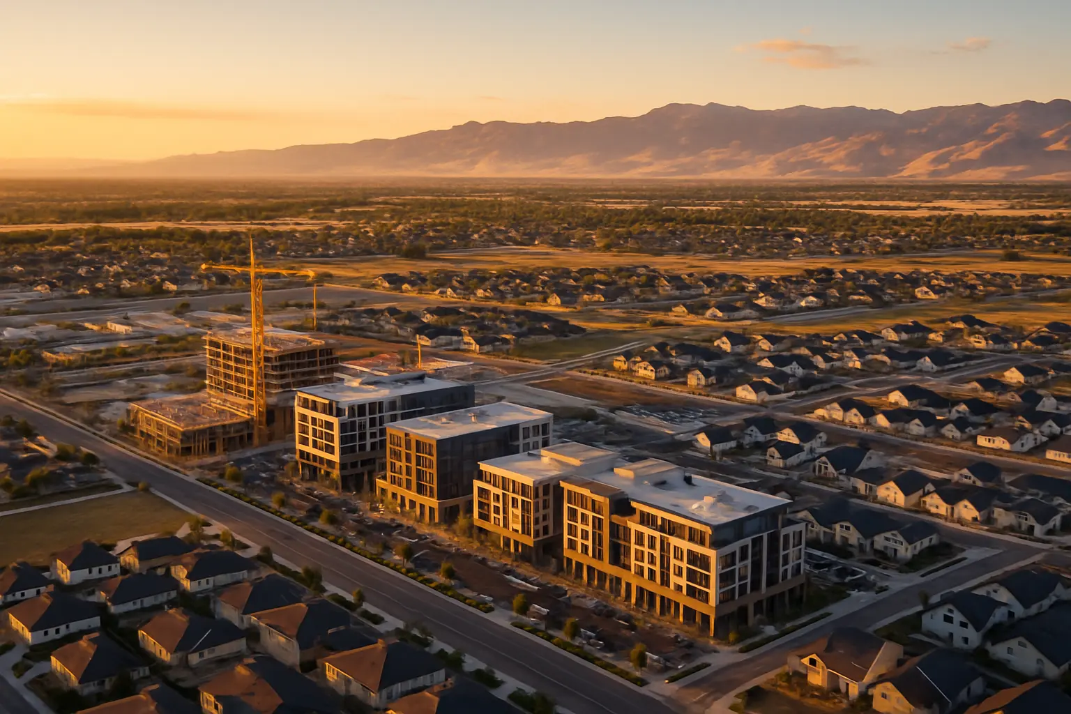 Meridian to Nampa: The Treasure Valley's Golden Investment Corridor