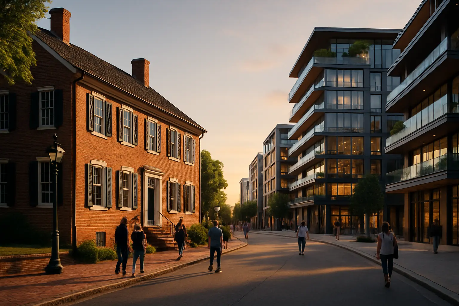 From Historic Charm to Modern Living: The Jonesborough-Nashville Connection