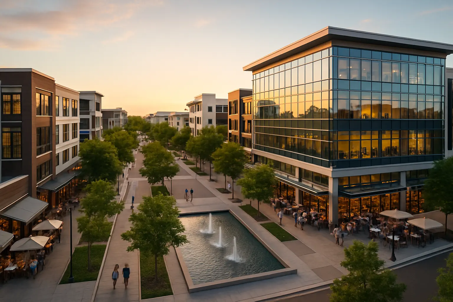 Lakeland's Business District Evolution: Where Commerce Meets Community