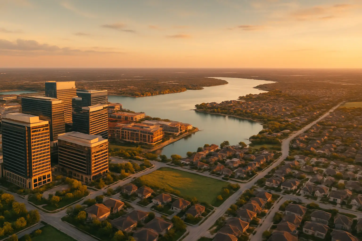 The DFW Triangle: Why Investors Are Racing to Frisco, Little Elm, and Mabank