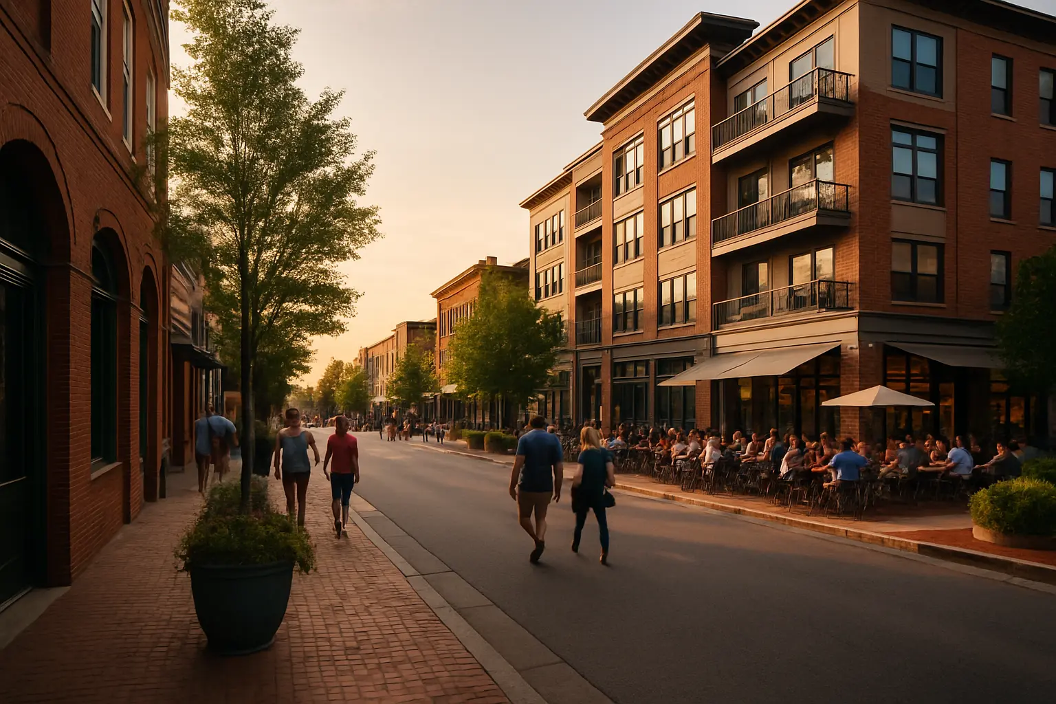 From Empty Storefronts to Thriving Hubs: Woodstock's Commercial Renaissance