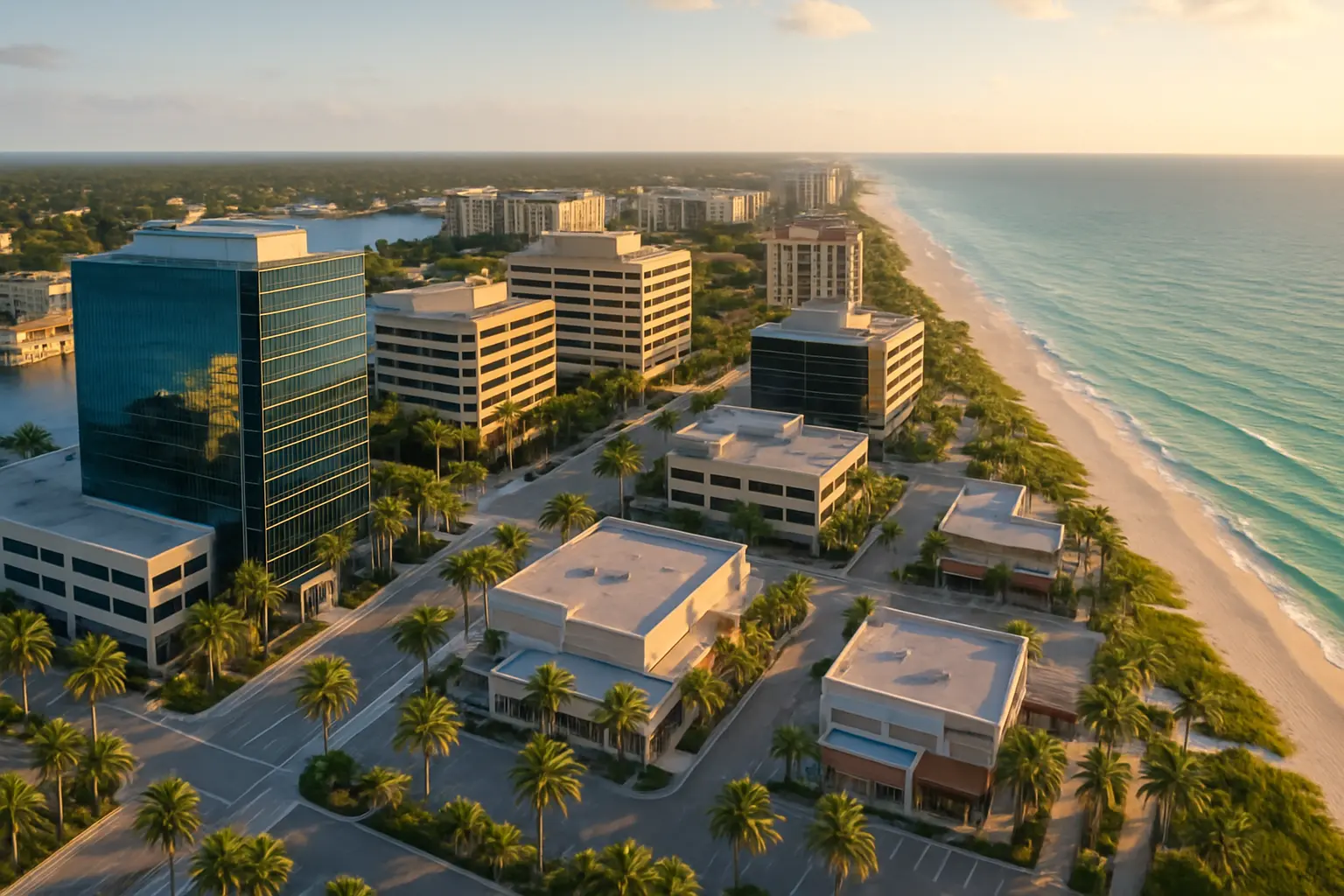 The Gulf Coast Triangle: Where Business Meets Paradise