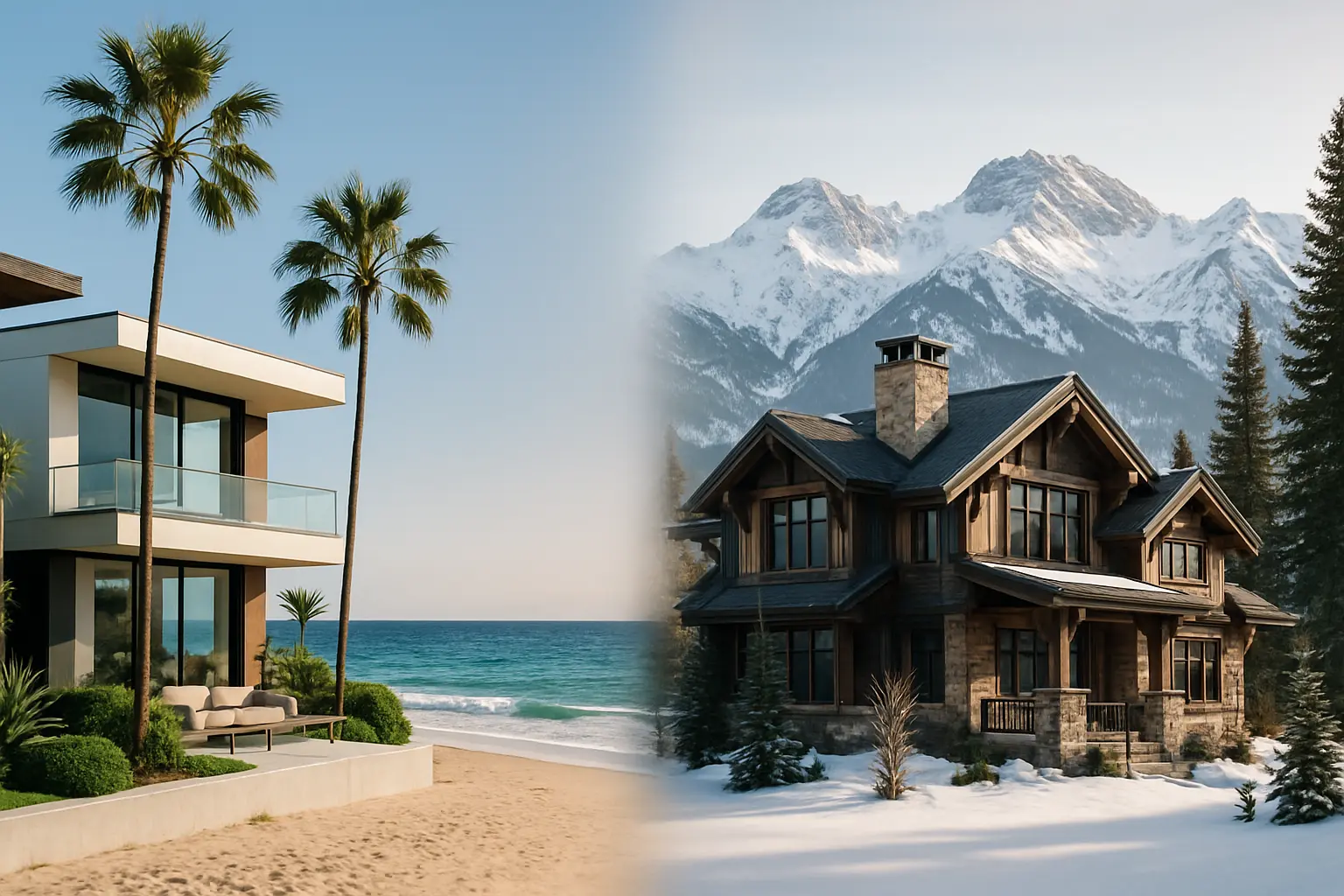 Coastal to Mountain Living: The Ultimate Guide to Dual-Market Investment