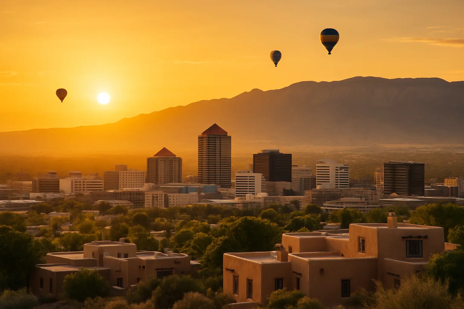 From Desert to Dreams: Albuquerque's Real Estate Renaissance