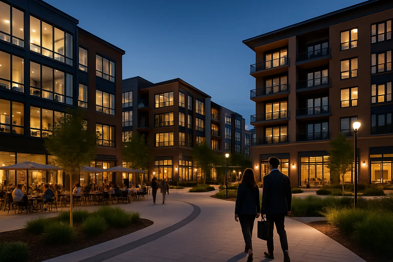 Ashburn's Mixed-Use Revolution: Where Business Meets Lifestyle
