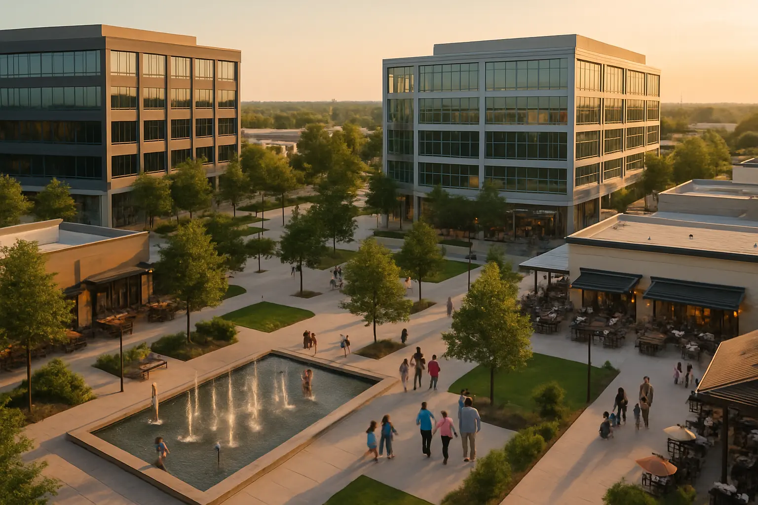 From Cypress to Clear Lake: Your Guide to Houston's Most Family-Friendly Business Districts