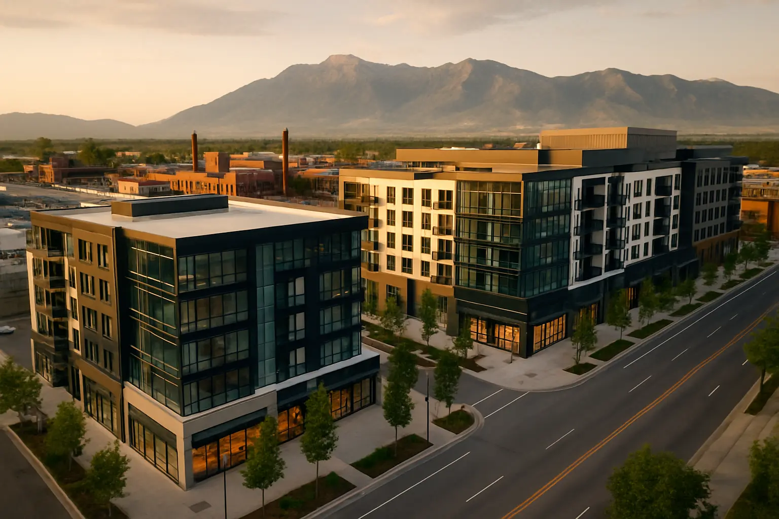 From Industrial Hub to Urban Oasis: Midvale's Remarkable Mixed-Use Transformation