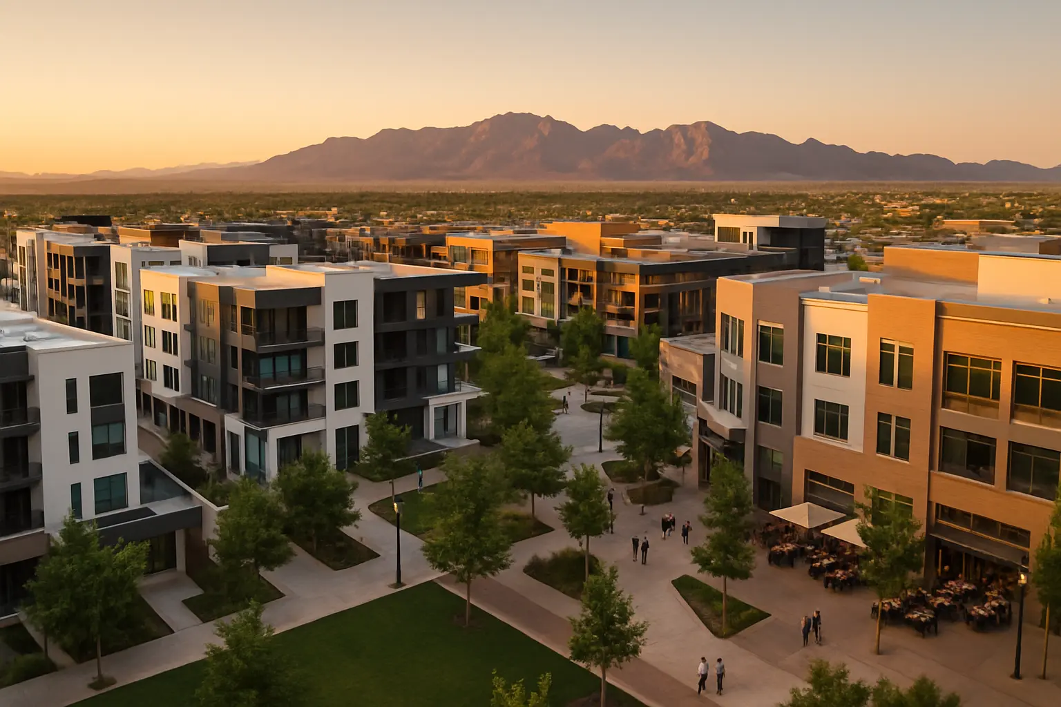 Smart Growth: Henderson's Strategic Mix of Commercial and Residential Developments