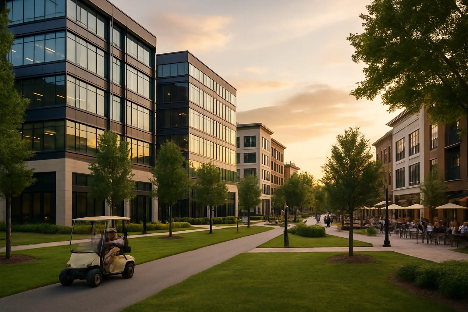 The Hidden Business District: Peachtree City's Commercial Real Estate Renaissance