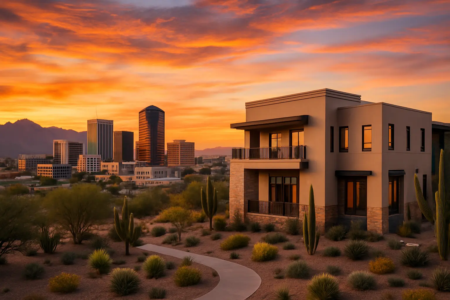 The Tucson Transformation: Where Desert Living Meets Modern Investment