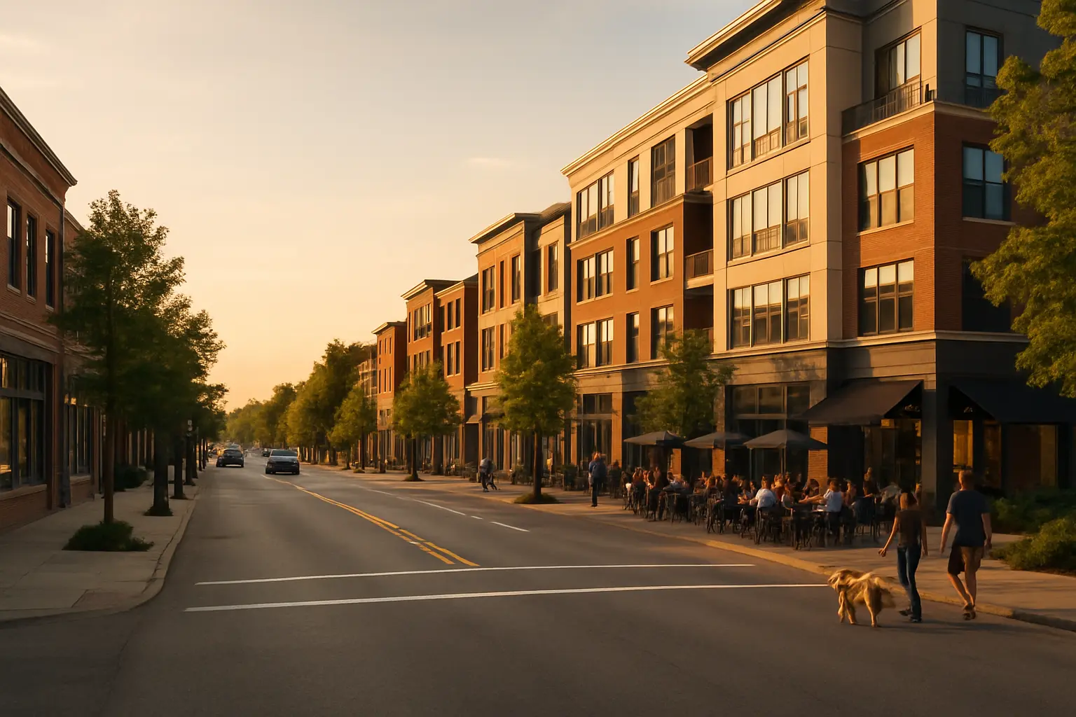 Rocky River's Business District Evolution: A Perfect Blend of Commerce and Community