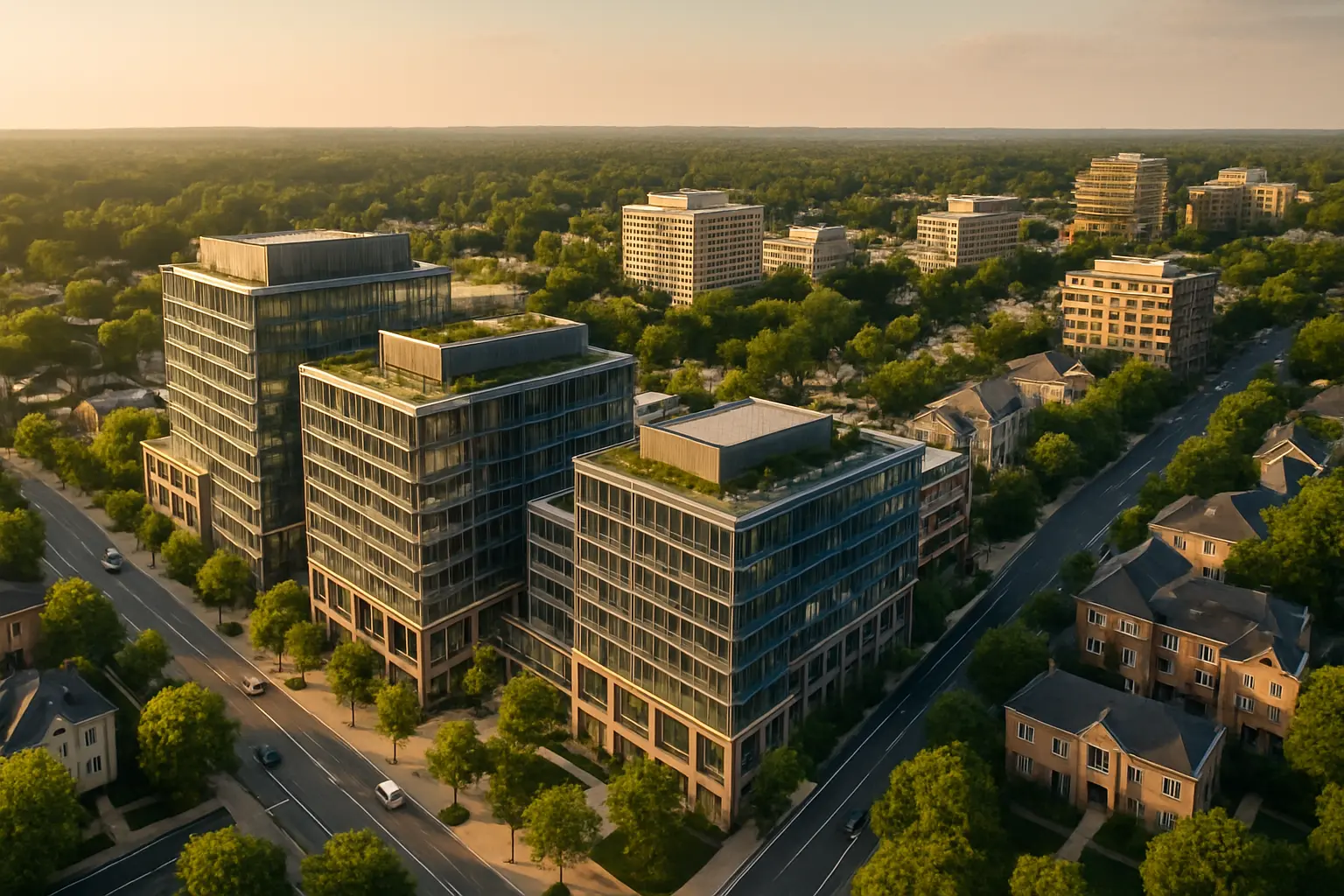 The Bethesda-McLean Corridor: A Smart Investor's Gateway to Mixed-Use Opportunities