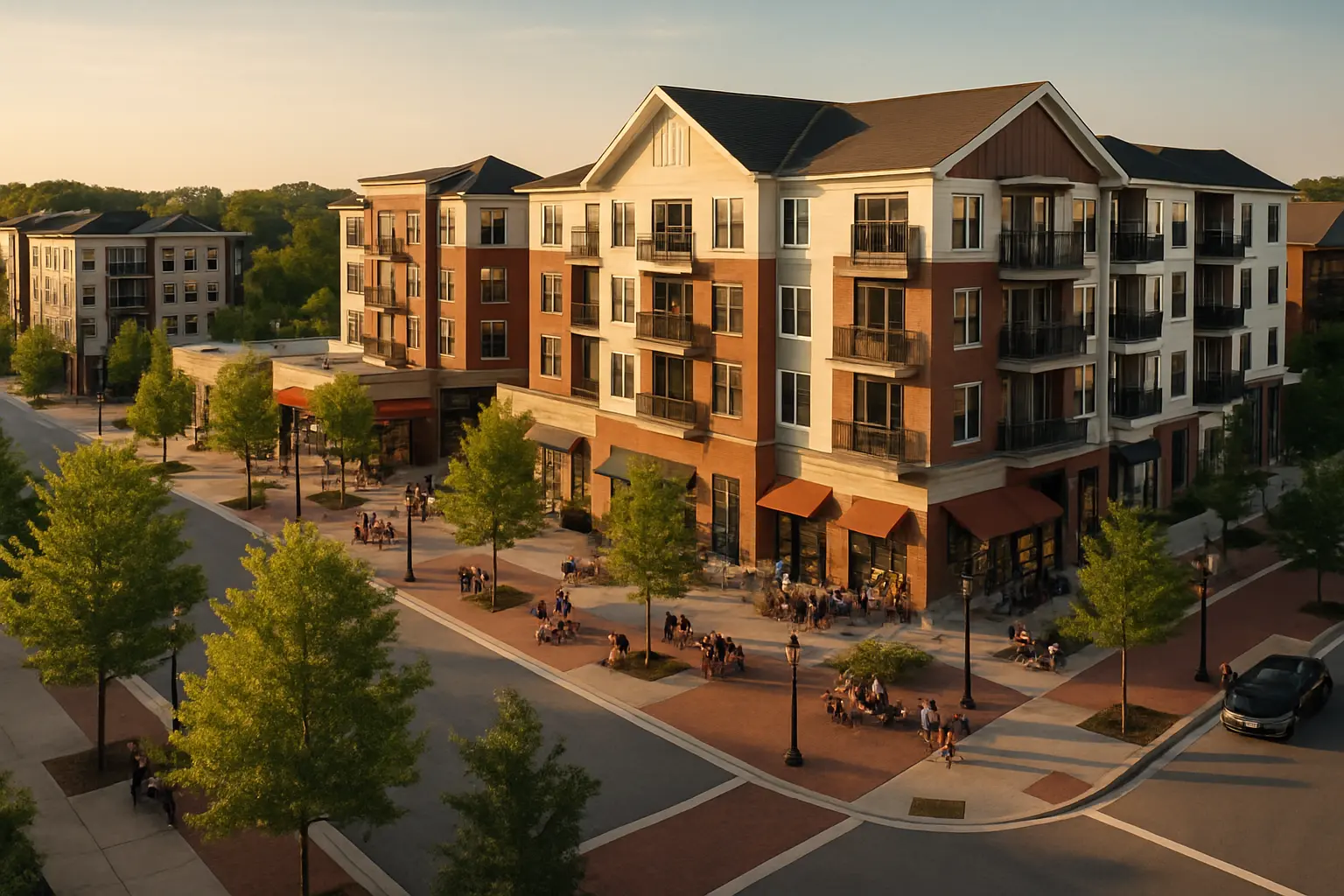 The Mixed-Use Revolution: North Royalton's Emerging Live-Work-Play Districts