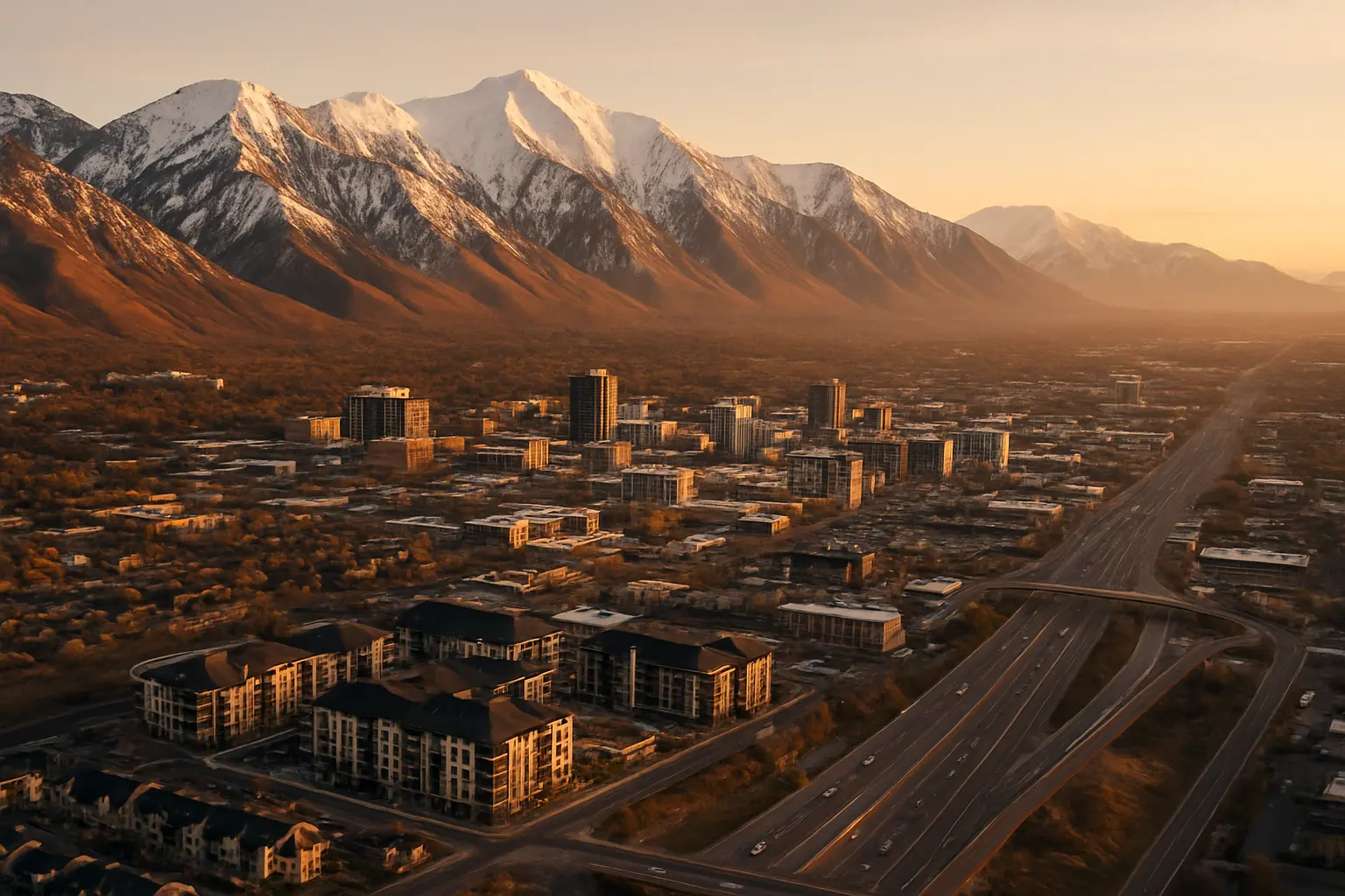 The Wasatch Front's Golden Triangle: Your Next Investment Paradise
