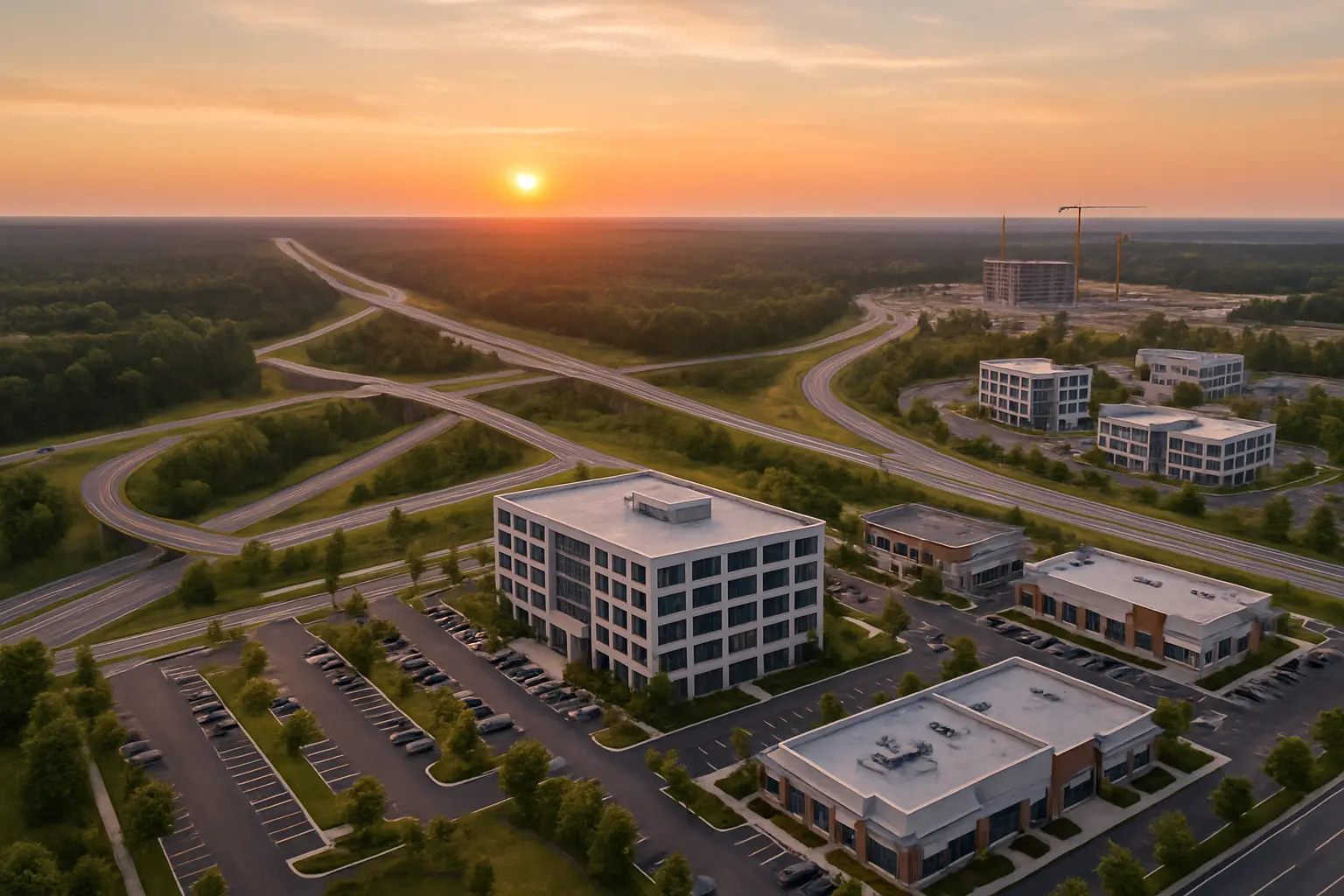 The Tri-County Triangle: Sumter, Kershaw, and Clarendon's Commercial Boom