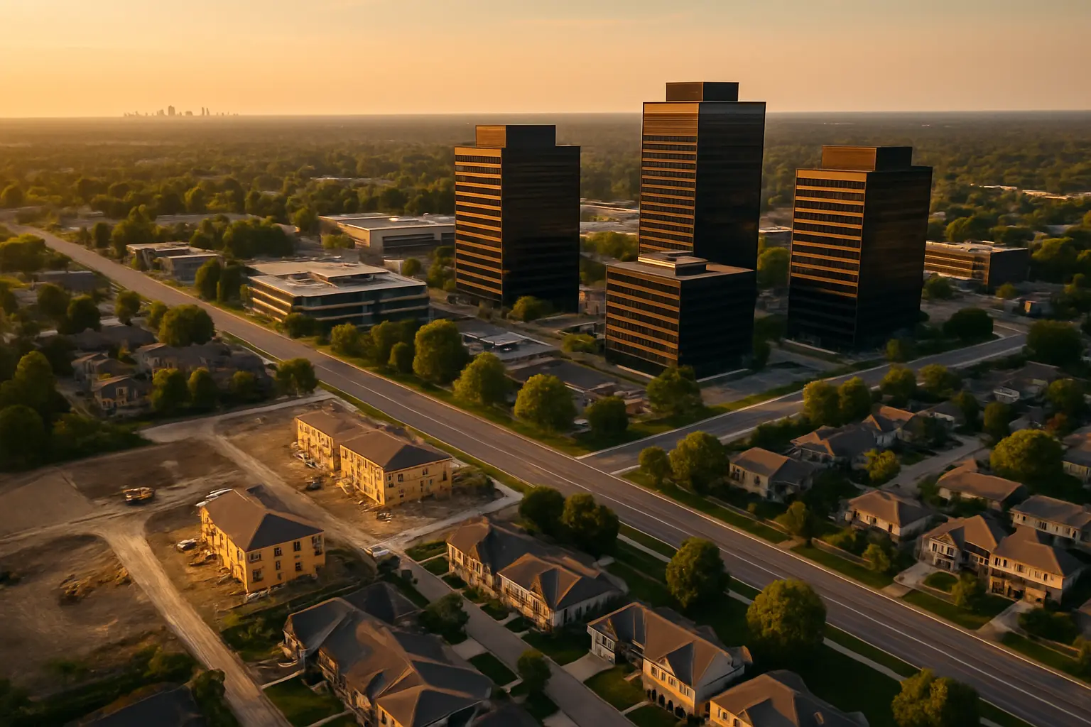 Metro Detroit's Golden Triangle: Why Southfield and Clinton Township Are Investment Hotspots