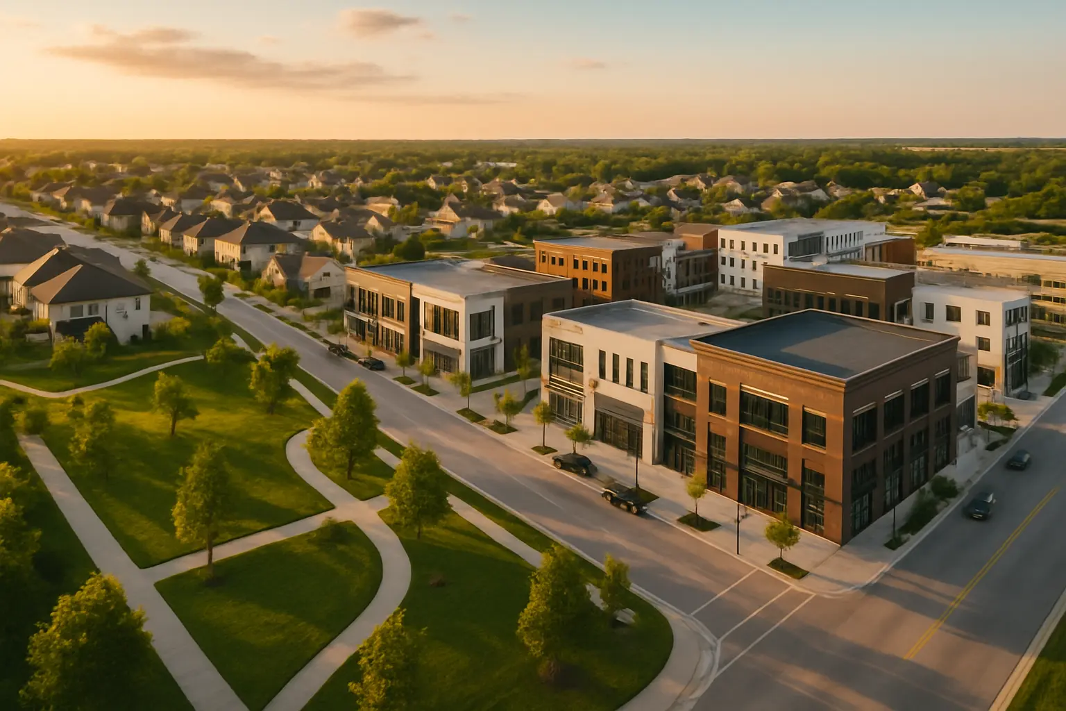 Smart Growth: Papillion's Strategic Mix of Commercial and Residential Development