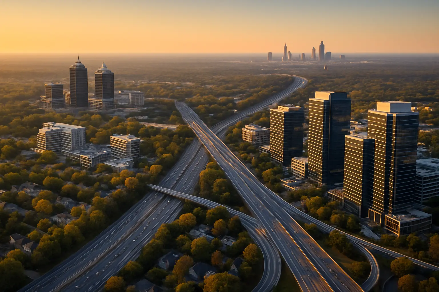 The Triangle of Prosperity: Navigating Business and Living Opportunities in Atlanta's Northern Hub